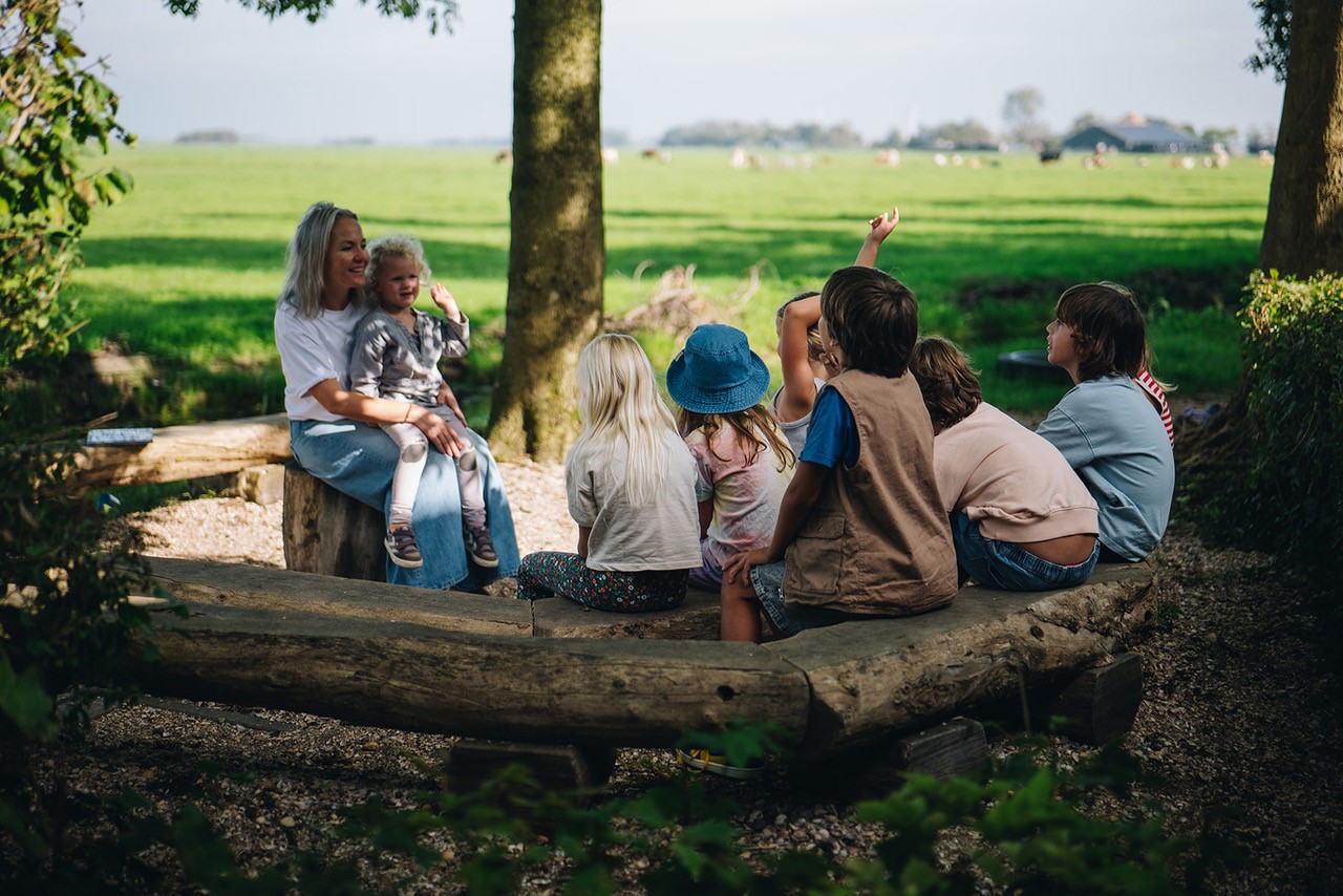 kring met kinderen