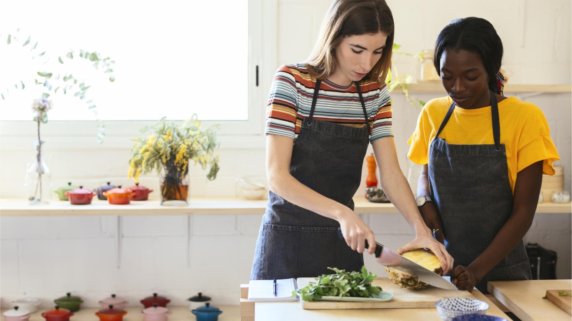 Eten klaarmaken Bonninstudio