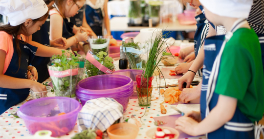 Pixabay: Kinderen koken kruiden